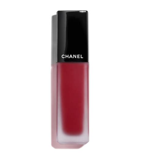 rossetto chanel ink allure|ROUGE ALLURE INK Matte liquid lip colour 206 .